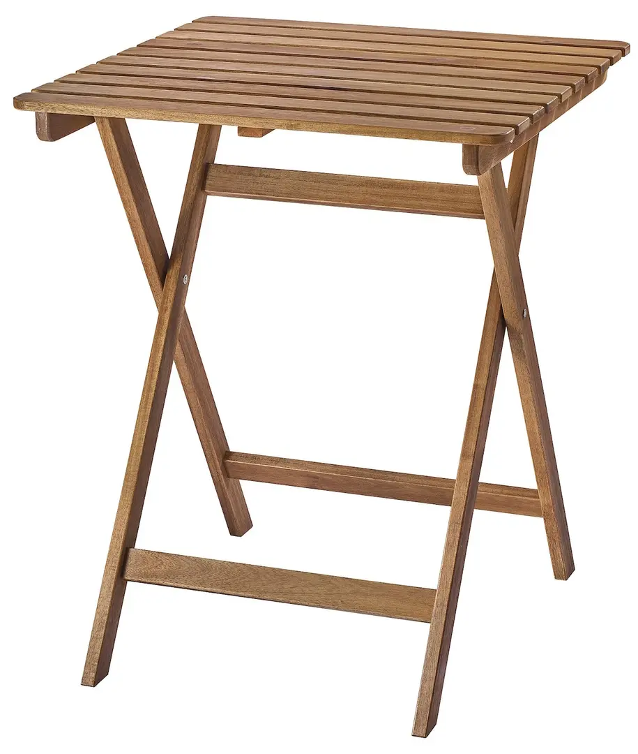 Set mobilier de gradina Ikea Askholmen/Kuddarna 60x62 (Maro inchis/Gri deschis-bej)