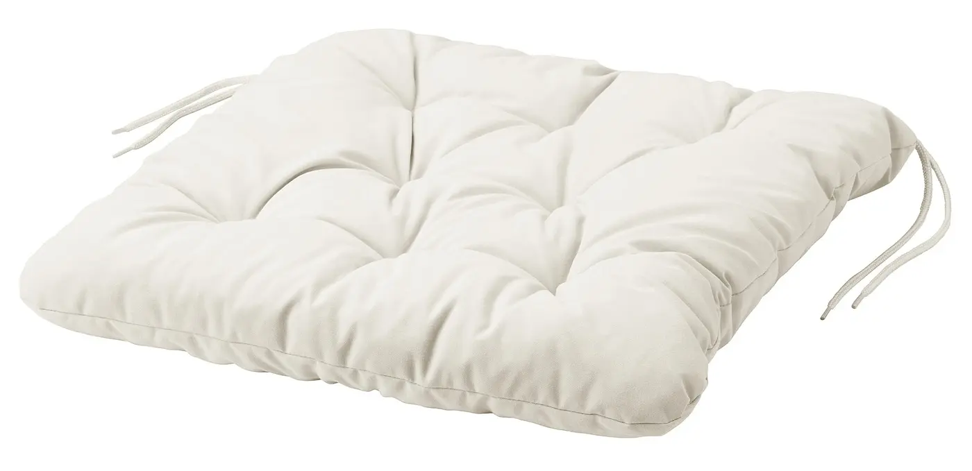 Set mobilier de gradina Ikea Askholmen/Kuddarna brate 143x75 (Maro inchis/Gri deschis-bej)