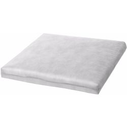 Set mobilier de gradina Ikea Bondholmen/Froson/Duvholmen 4 scaune/cu cotiere 108cm (Alb-Bej/Bej) Thumb