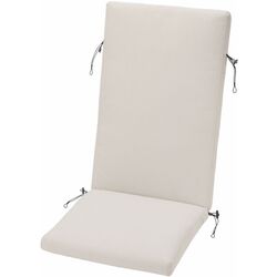 Set mobilier de gradina Ikea Bondholmen/Froson/Duvholmen 4 scaune/pliabil 108cm (Alb-Bej/Bej) Thumb