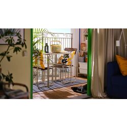 Set mobilier de gradina Ikea Furuon 2 scaune/2 taburete 75x56 (Maro) Thumb