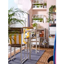 Set mobilier de gradina Ikea Furuon 2 scaune/2 taburete 75x56 (Maro) Thumb