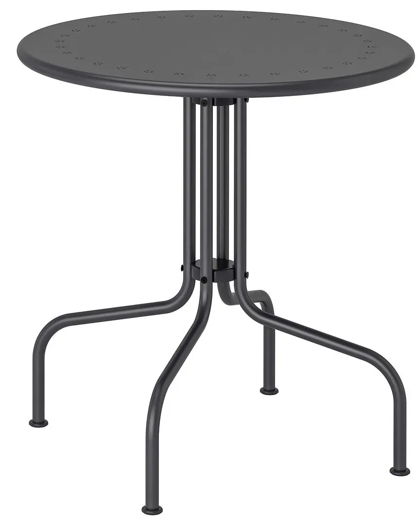 Set mobilier de gradina Ikea Lacko 2 scaune (Gri)