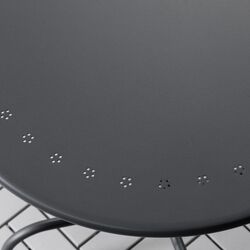 Set mobilier de gradina Ikea Lacko 2 scaune (Gri) Thumb