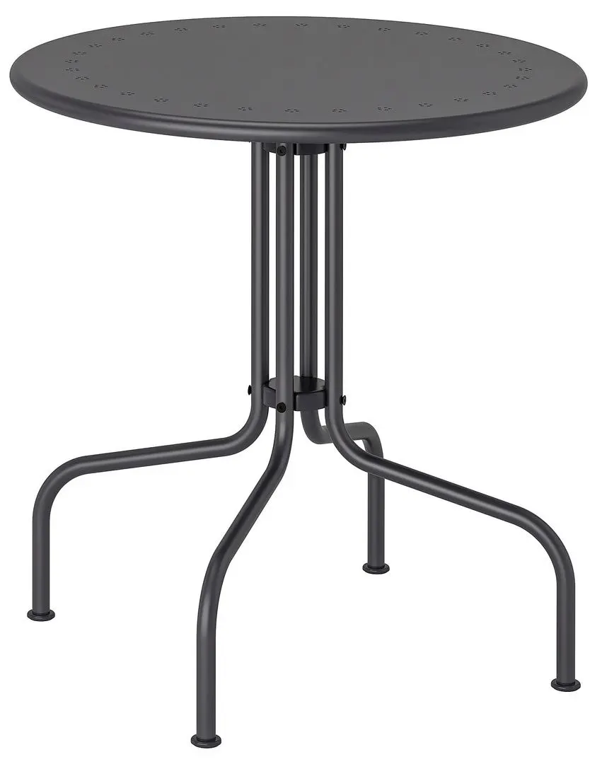 Set mobilier de gradina Ikea Lacko 2 scaune (Gri/Froson/Duvholmen Albastru)