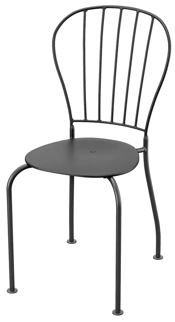 Set mobilier de gradina Ikea Lacko 2 scaune (Gri/Froson/Duvholmen Albastru)