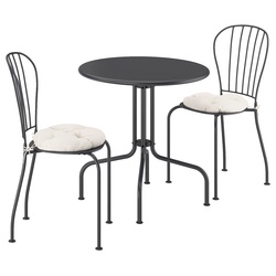 Set mobilier de gradina Ikea Lacko/Kuddarna 70 (Gri/Gri deschis-bej) Thumb