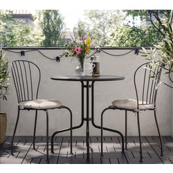 Set mobilier de gradina Ikea Lacko/Kuddarna 70 (Gri/Gri deschis-bej)