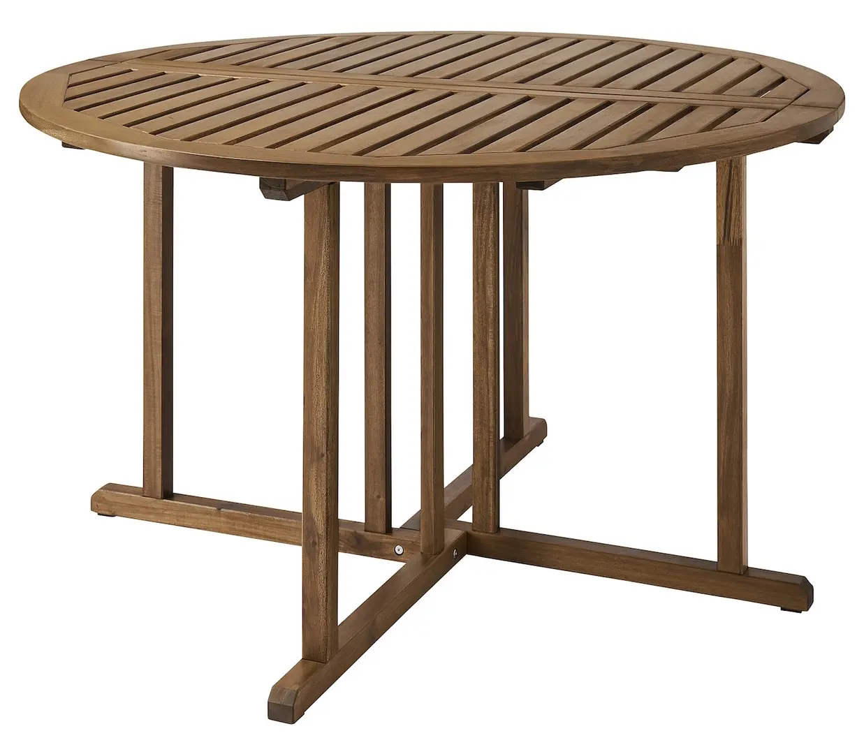 Set mobilier de gradina Ikea Nammaro 130 (Maro deschis)