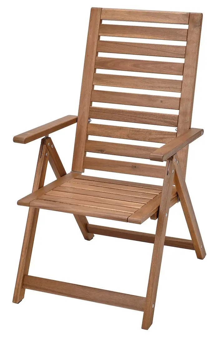 Set mobilier de gradina Ikea Nammaro 130 (Maro deschis)