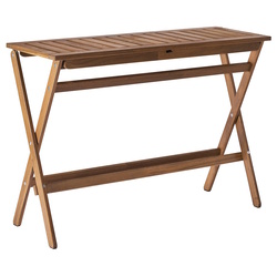 Set mobilier de gradina Ikea Nammaro 2 scaune/pliante 108x37 (Maro deschis) Thumb