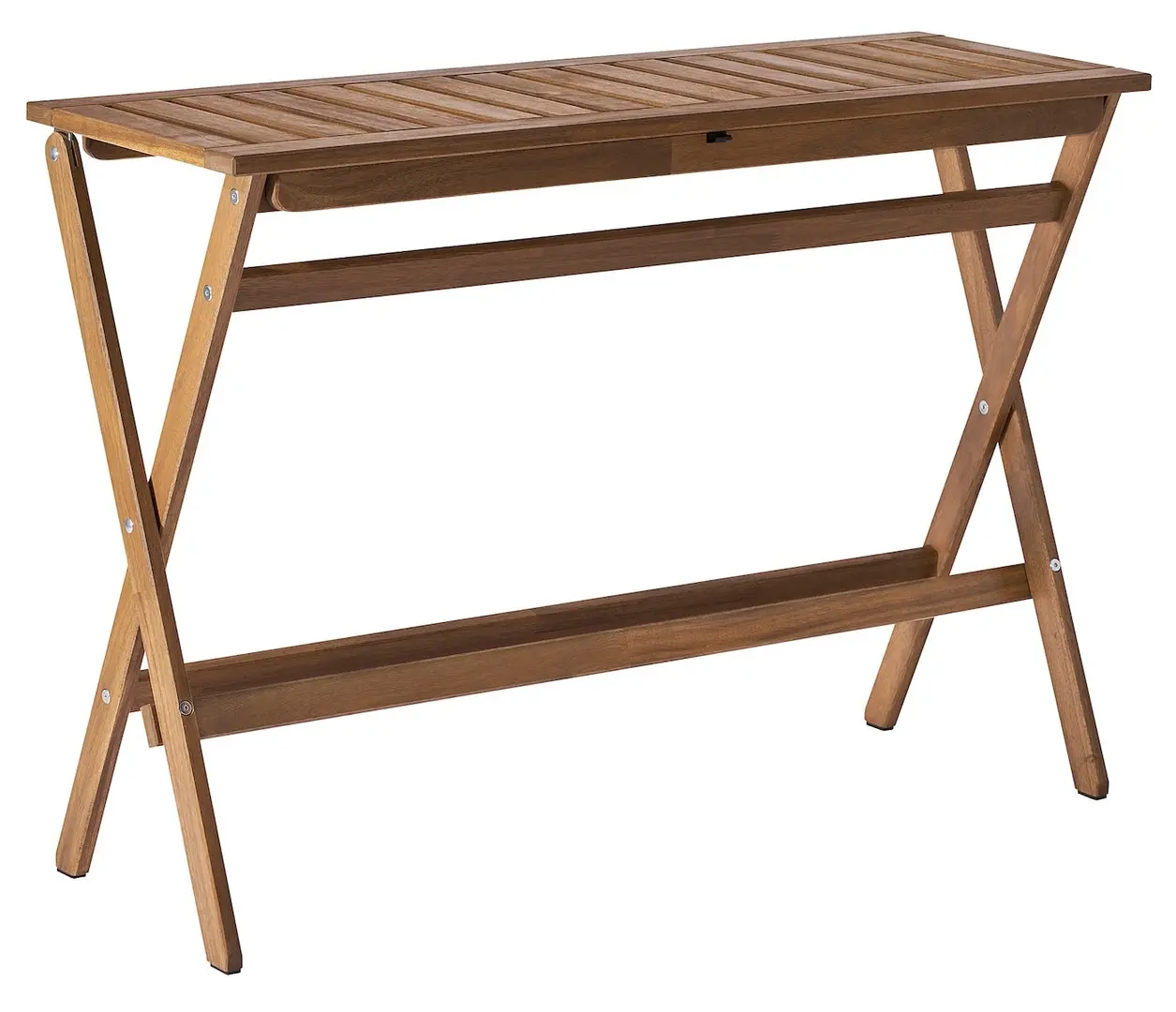 Set mobilier de gradina Ikea Nammaro 2 taburete 108x37 (Maro deschis)