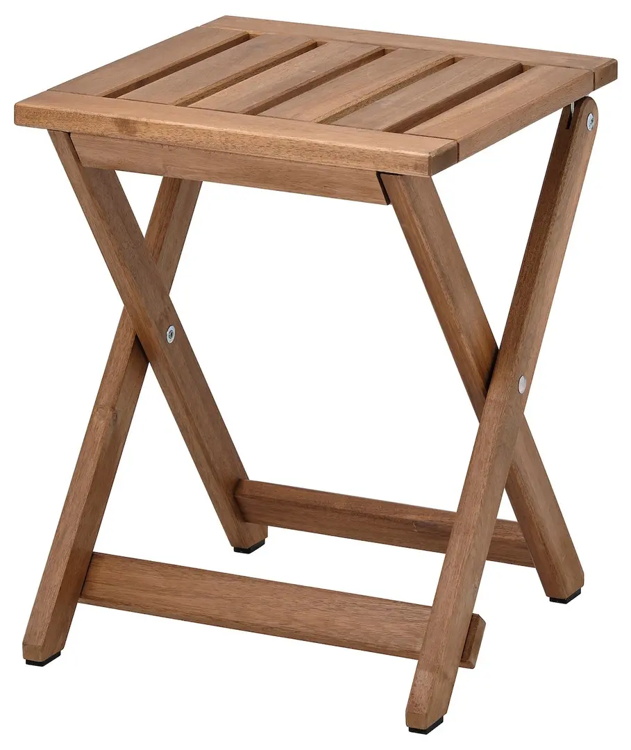 Set mobilier de gradina Ikea Nammaro 2 taburete 108x37 (Maro deschis)