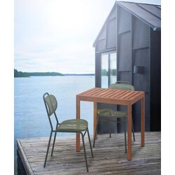 Set mobilier de gradina Ikea Nammaro/Ensholm 2 scaune 75cm (Maro Deschis/Verde)