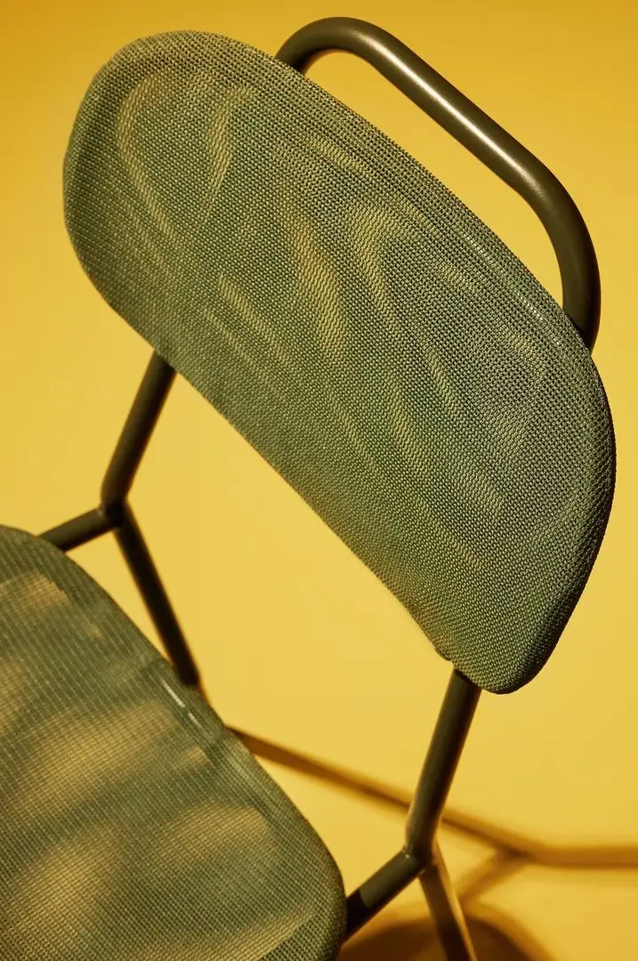 Set mobilier de gradina Ikea Nammaro/Ensholm 2 scaune 75cm (Maro Deschis/Verde)