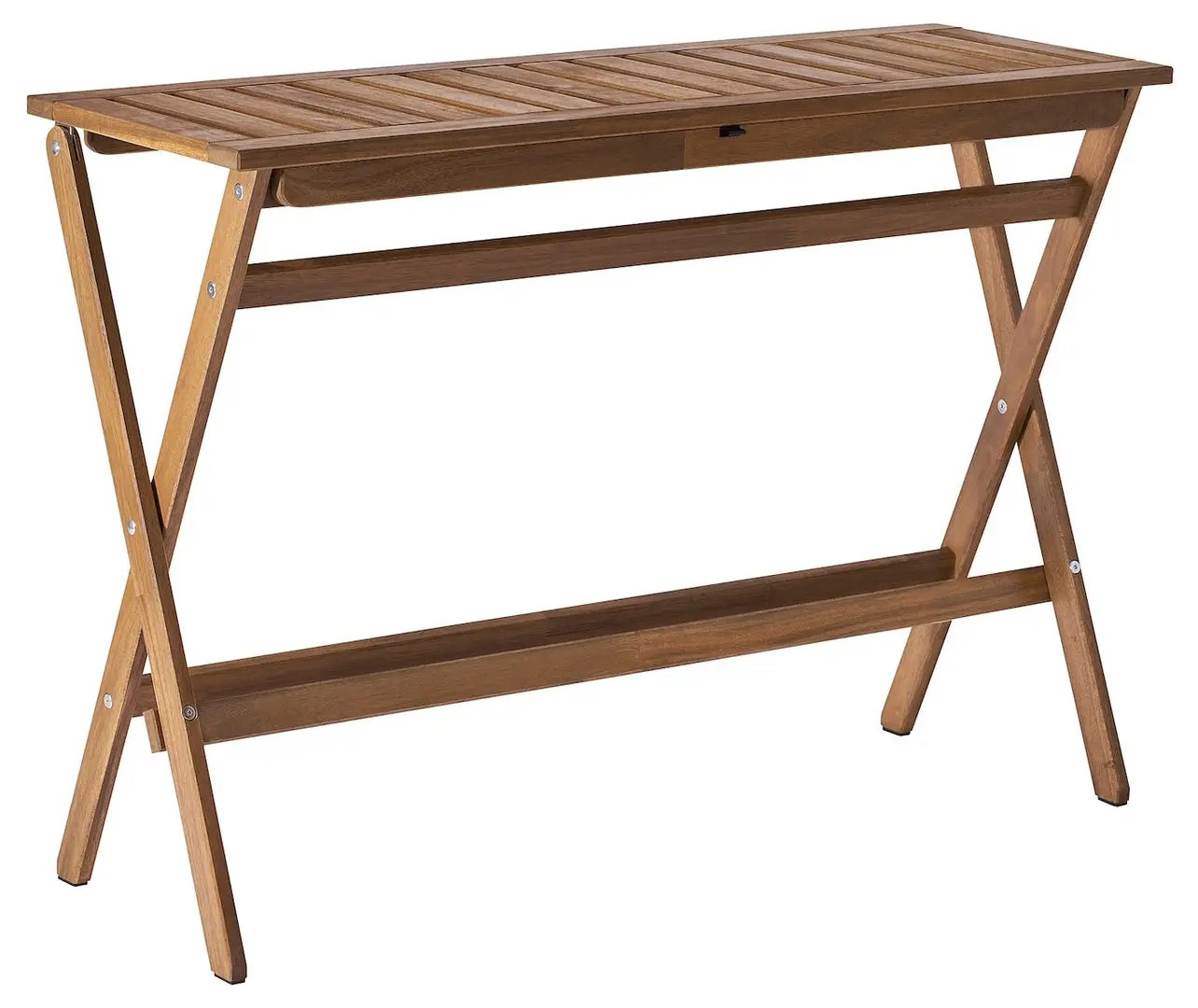 Комплект садовой мебели Ikea Nammaro/Froson/Duvholmen 108x37 (Светло-коричневый/Бежевый)