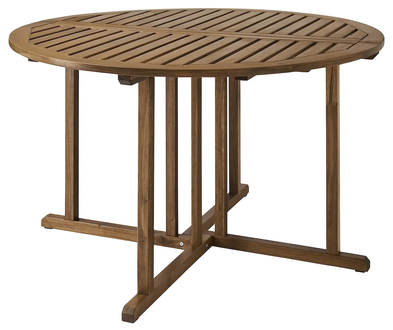 Set mobilier de gradina Ikea Nammaro/Froson/Duvholmen 130 (Maro deschis/Bej)