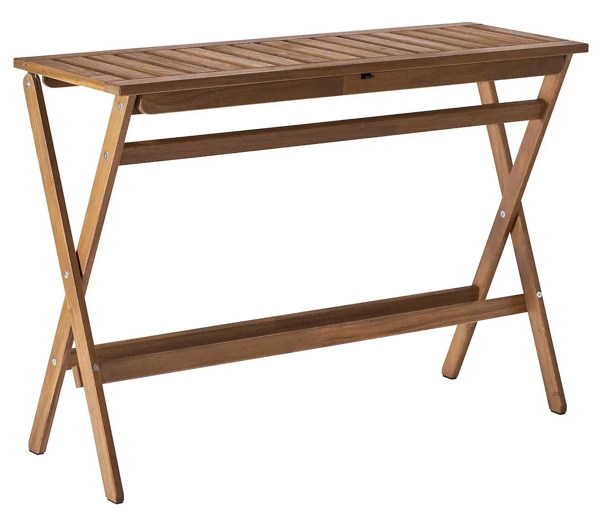 Set mobilier de gradina Ikea Nammaro/Froson/Duvholmen 2 taburete (Maro deschis/Bej)