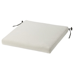 Комплект садовой мебели Ikea Nammaro/Froson/Duvholmen с подлокотниками 130 (Светло-коричневый/Бежевый) Thumb