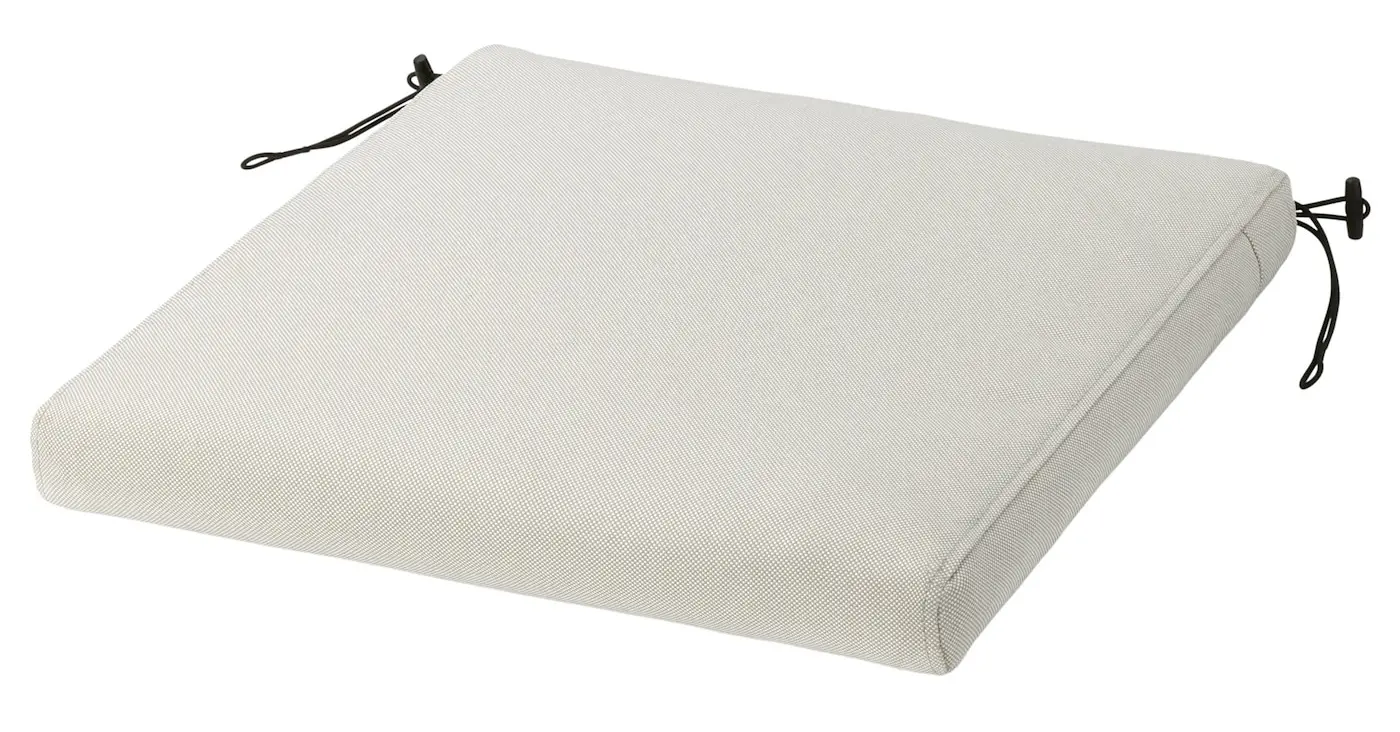 Комплект садовой мебели Ikea Nammaro/Froson/Duvholmen с подлокотниками 130 (Светло-коричневый/Бежевый)