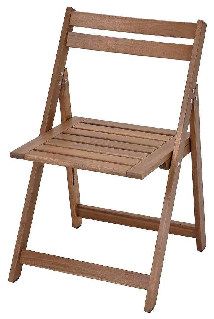 Set mobilier de gradina Ikea Nammaro/Kuddarna 108x37 (Maro deschis/Gri deschis-bej) - 3