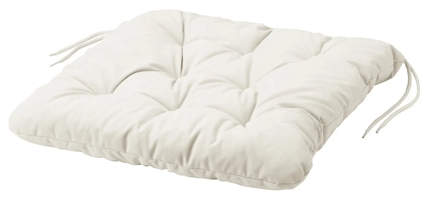 Set mobilier de gradina Ikea Nammaro/Kuddarna 108x37 (Maro deschis/Gri deschis-bej) - 4