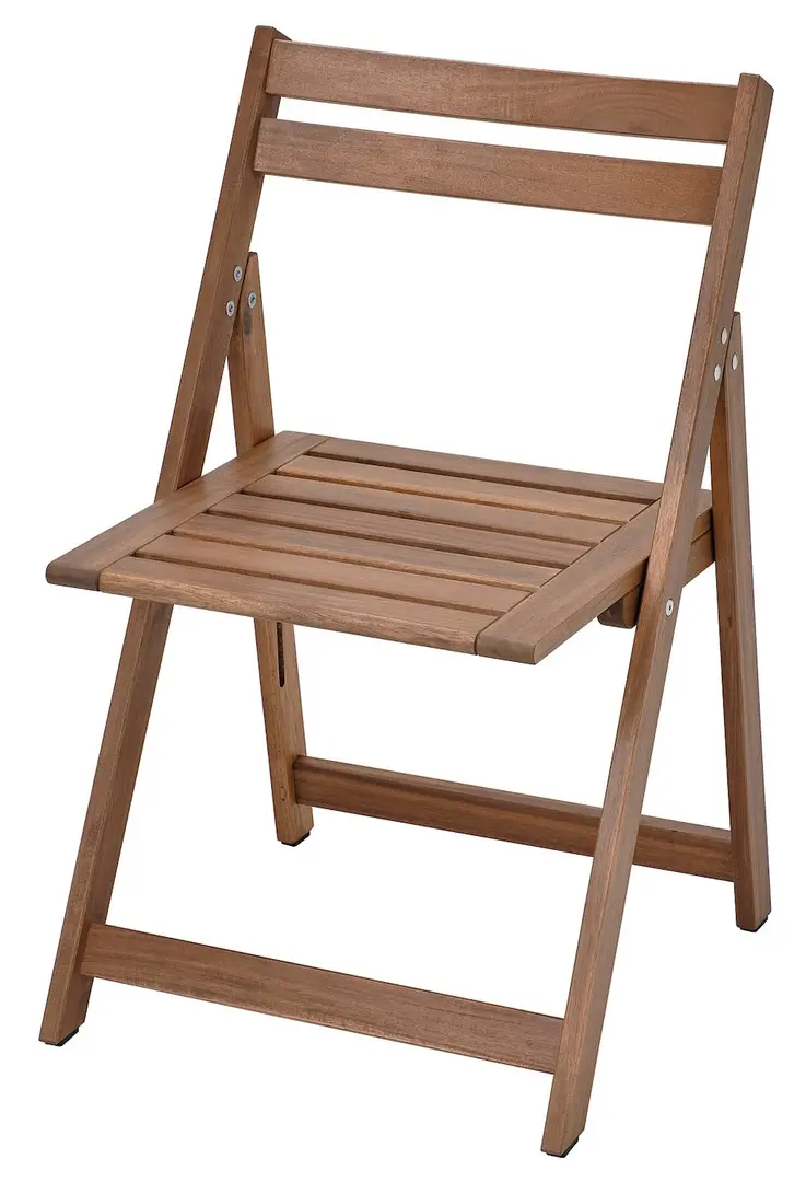 Комплект садовой мебели Ikea Nammaro/Kuddarna 75x63 (Светло-коричневый/Светло-серо-бежевый)