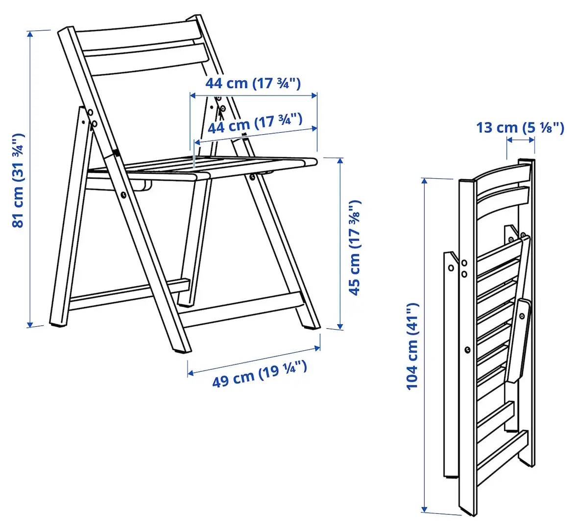 Комплект садовой мебели Ikea Nammaro/Kuddarna 75x63 (Светло-коричневый/Светло-серо-бежевый)