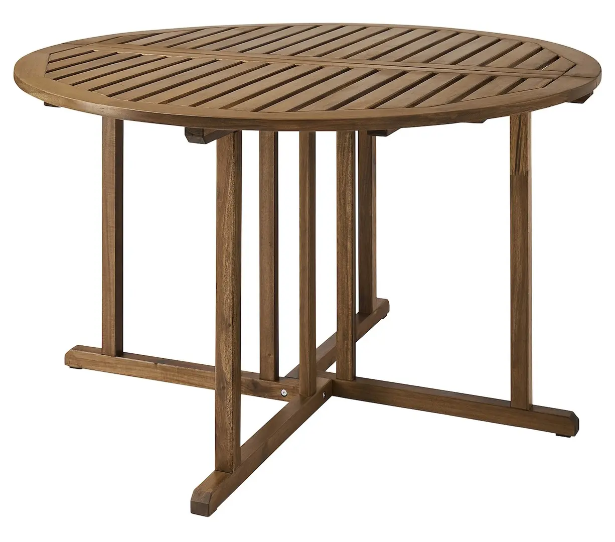 Set mobilier de gradina Ikea Nammaro cu brate 130 (Maro deschis) - 2