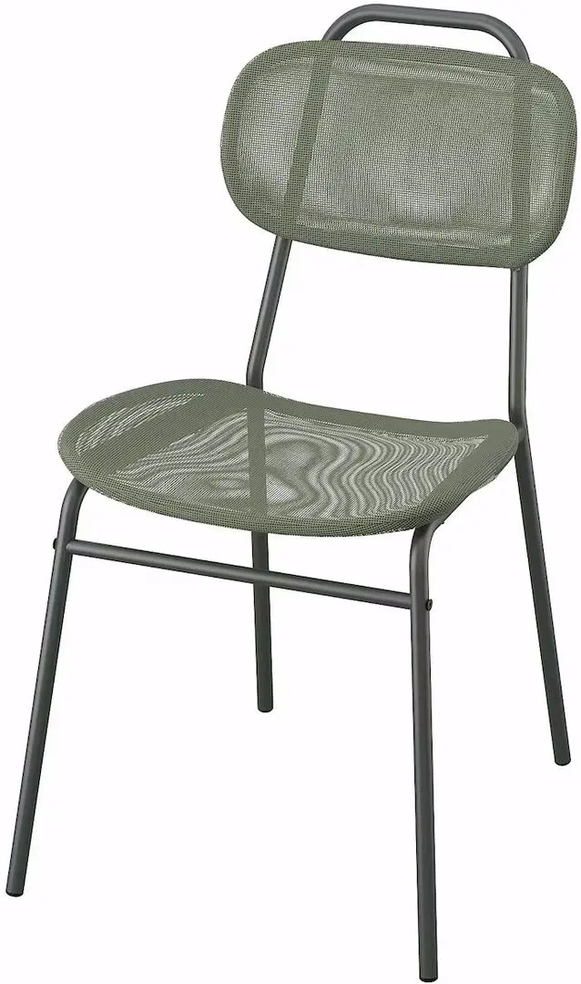Set mobilier de gradina Ikea Segeron/Ensholm 91x147 Verde Inchis/Gri/Verde (1+4)
