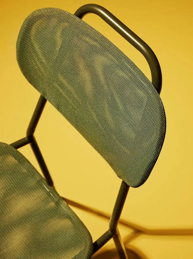 Set mobilier de gradina Ikea Segeron/Ensholm 91x147 Verde Inchis/Gri/Verde (1+4)