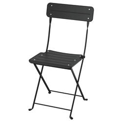 Set mobilier de gradina Ikea Sundso 2 scaune/pliante 65 (Antracit) Thumb