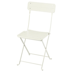 Set mobilier de gradina Ikea Sundso 2 scaune/pliante 65 (Alb murdar) Thumb