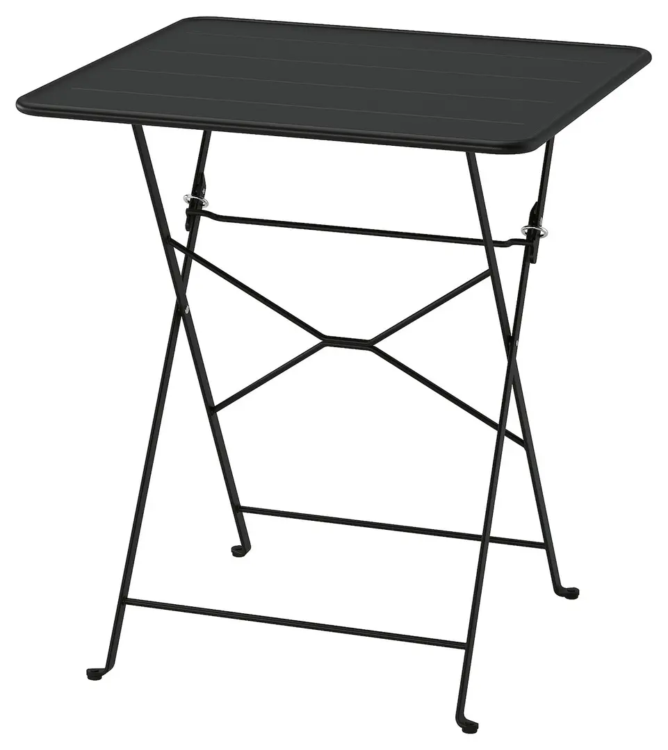 Комплект садовой мебели Ikea Sundso 2 стула/складные 65x65 (Антрацит) - 3