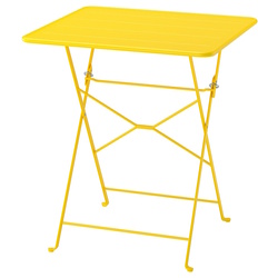 Комплект садовой мебели Ikea Sundso 2 стула/складные 65x65 (Неоновый желтый) Thumb