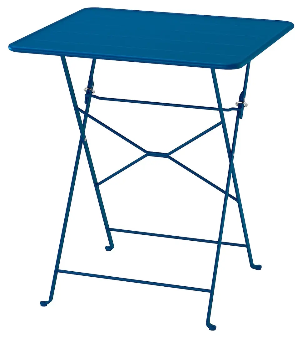 Комплект садовой мебели Ikea Sundso 2 стула/складные 65x65 (Темно-синий) - 3