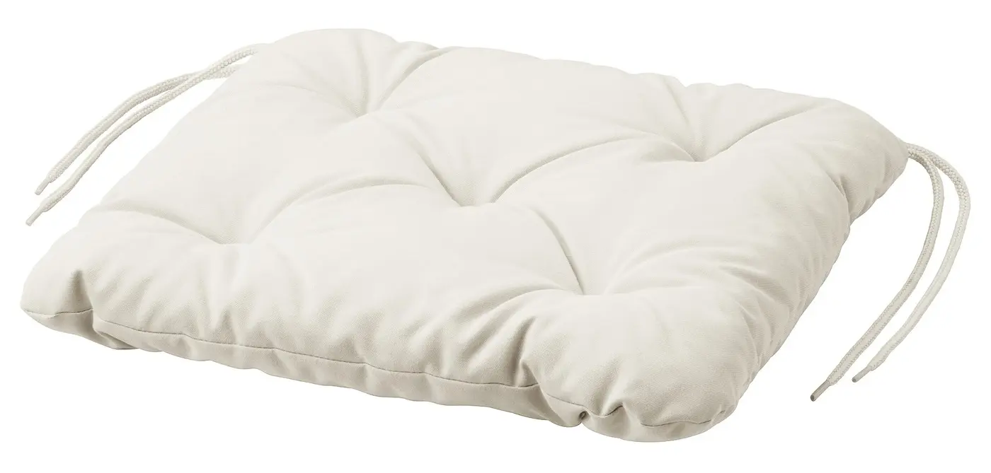 Комплект садовой мебели Ikea Sundso/Kuddarna 65x65 (Грязный белый/Светло-серо-бежевый) - 4