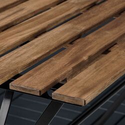 Комплект садовой мебели Ikea Tarno 4 стула (Черный/Светло-коричневая Морилка/Фресен/Дувхольмен Бежевый) Thumb