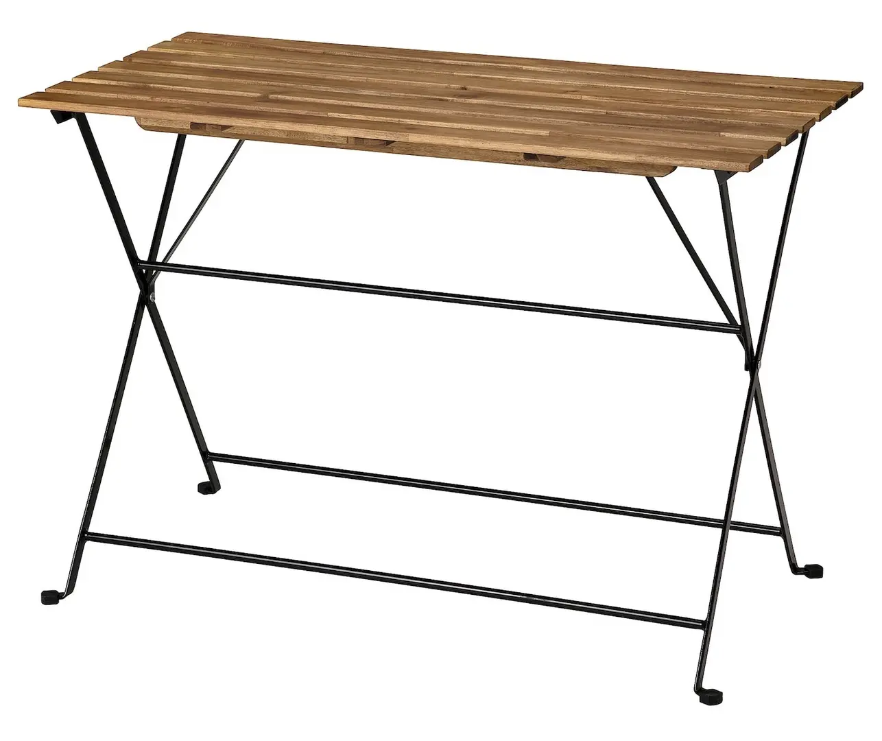 Set mobilier de gradina Ikea Tarno/Kuddarna 100x54 (Maro deschis/Gri deschis-bej)