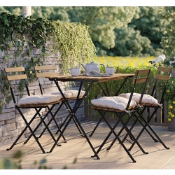 Set mobilier de gradina Ikea Tarno/Kuddarna 100x54 (Maro deschis/Gri deschis-bej)