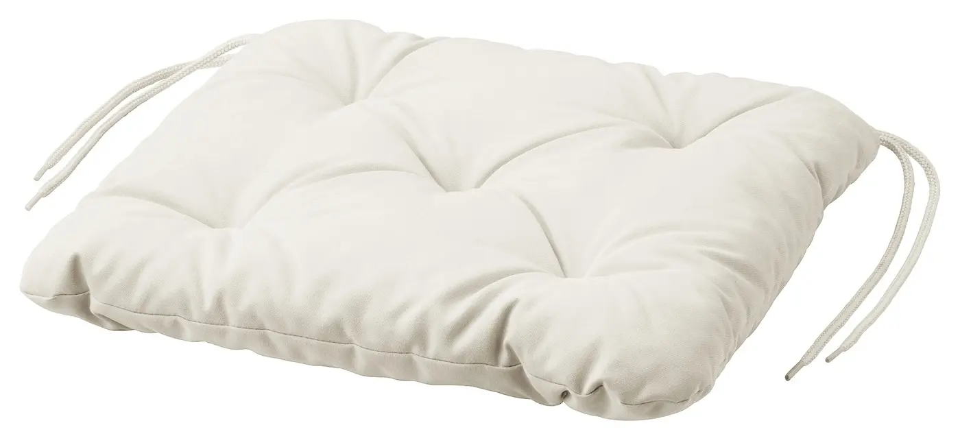 Set mobilier de gradina Ikea Tarno/Kuddarna 100x54 (Maro deschis/Gri deschis-bej)