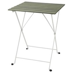 Set mobilier de gradina Ikea Tarno/Kuddarna 55x54 (Alb/Verde/Gri deschis-bej) Thumb