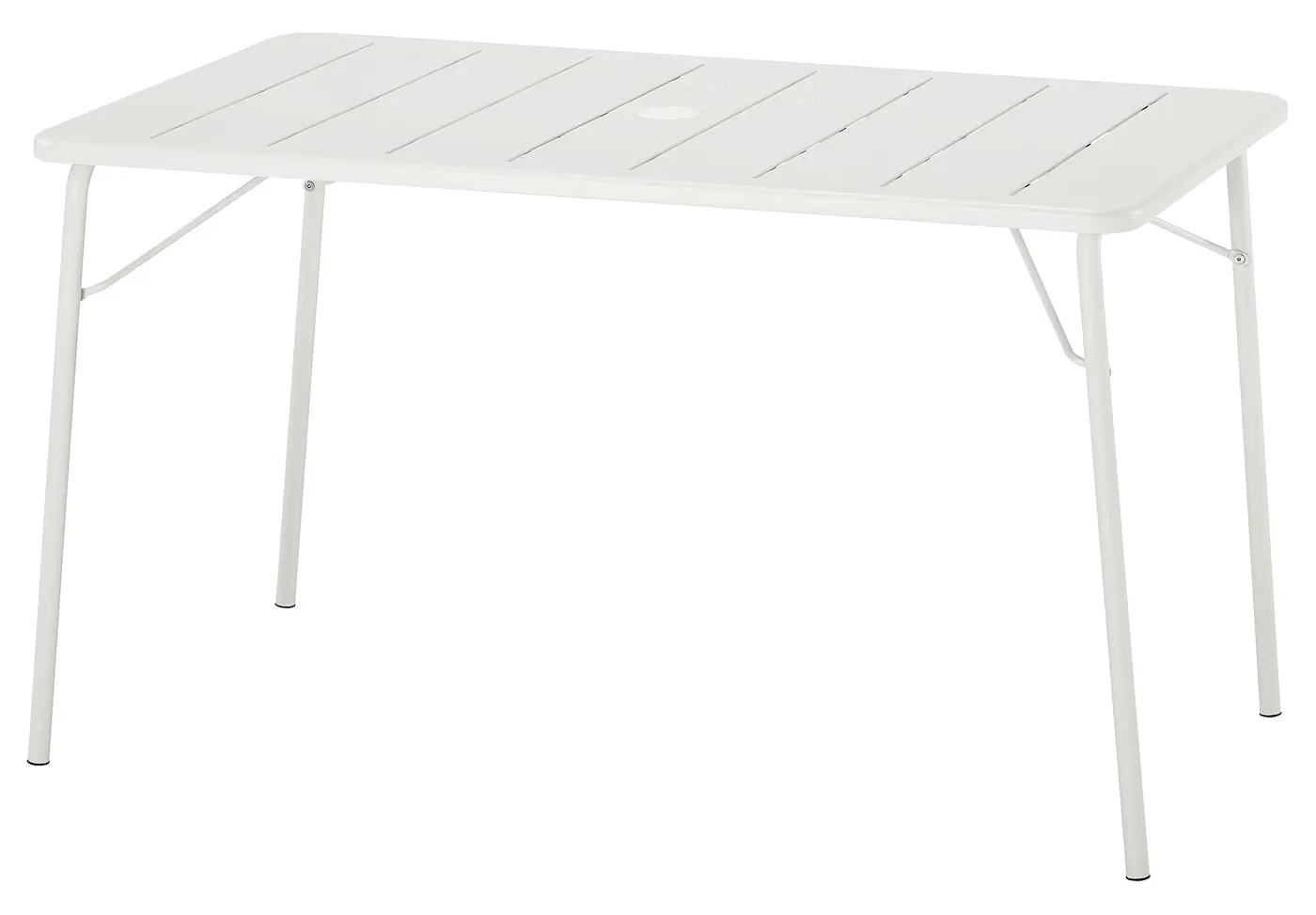 Set mobilier de gradina Ikea Torparo 130x74 (Alb)
