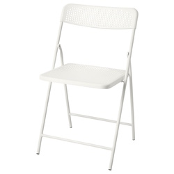 Set mobilier de gradina Ikea Torparo 130x74 (Alb) Thumb