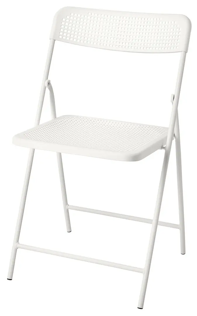 Set mobilier de gradina Ikea Torparo 70x42 (Alb)