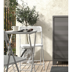 Set mobilier de gradina Ikea Torparo 70x42 (Alb) Thumb