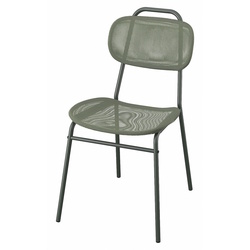 Set mobilier de gradina Ikea Vasman/Ensholm 135/190x74 (Maro deschis/Verde) Thumb