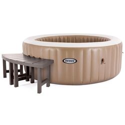 Набор табуретов для бассейна Intex PureSpa 28514 (Brown) Thumb