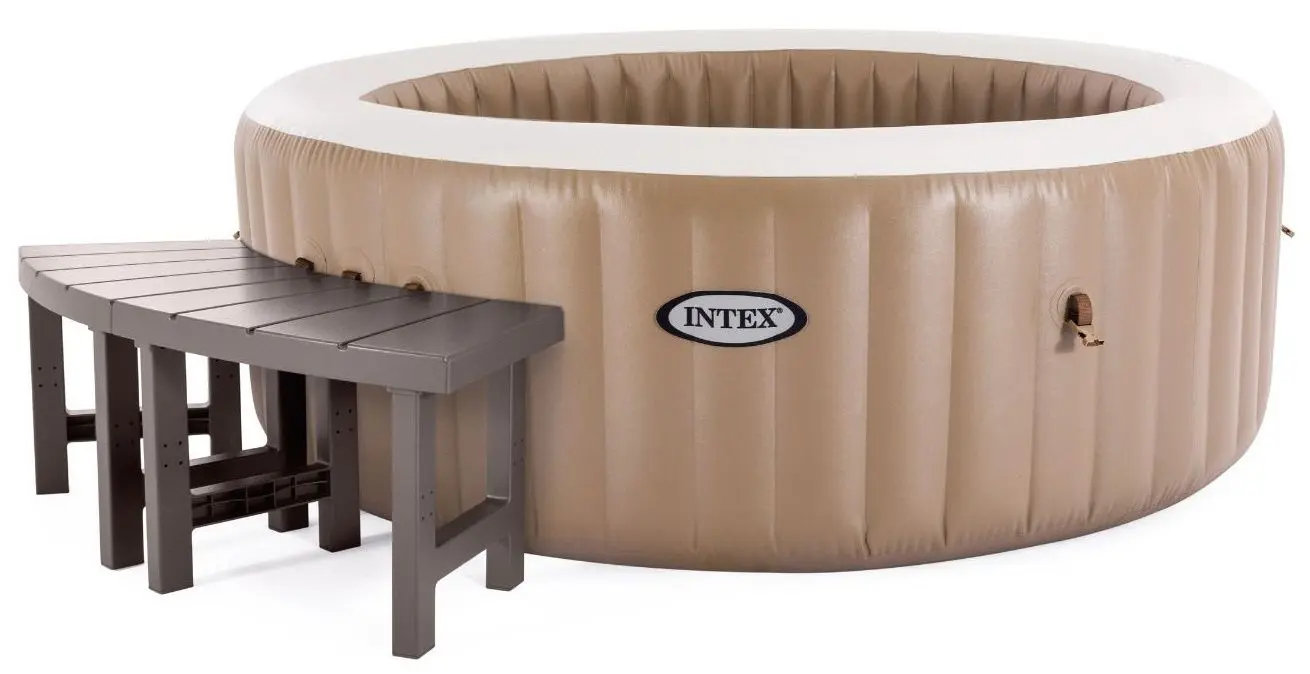 Набор табуретов для бассейна Intex PureSpa 28514 (Brown)