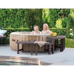 Набор табуретов для бассейна Intex PureSpa 28515 (Brown) Thumb